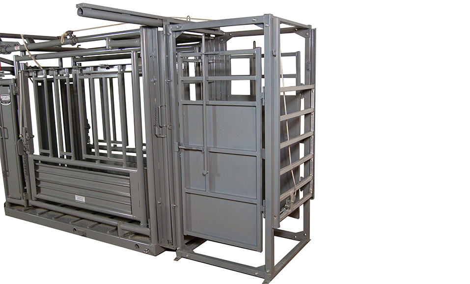Palpation Cage Pearson Livestock Equipment